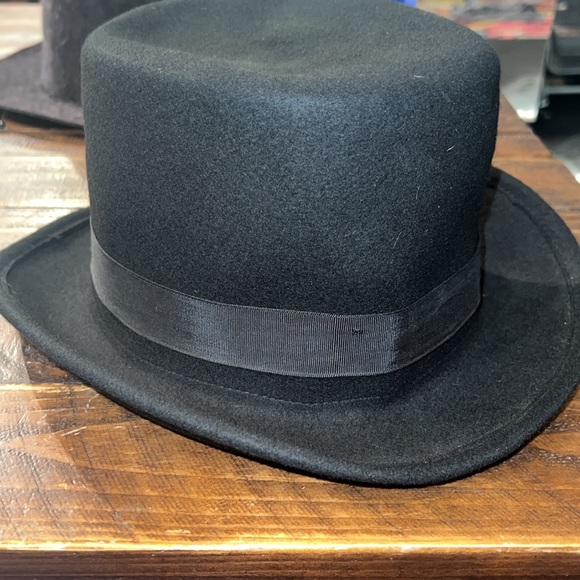 Men’s size large tall black Goorin brothers top hat extremely rare - Picture 5 of 8